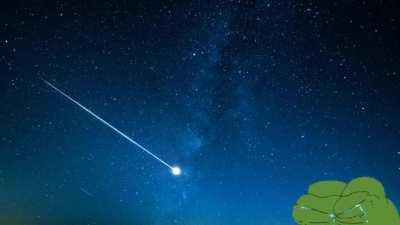 Can we pretend that airplanes in the night sky are like shooting stars?