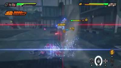 Billy soloing Shiyu Defense: Disputed Node 8 without getting hit once.