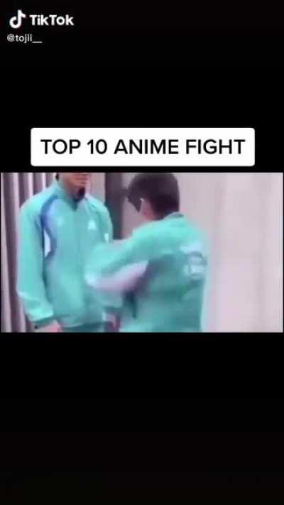 Top 10 Anime Fights