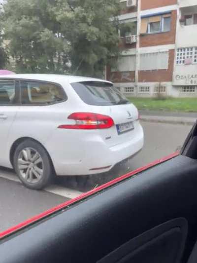 NBG taxi u sred dana