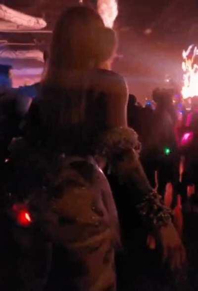 Everyone behind me at Decadence CO got a personal light show ❤️‍🔥