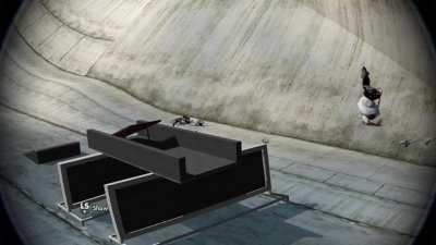 [Skate 3] New trick unlocked: the singularity