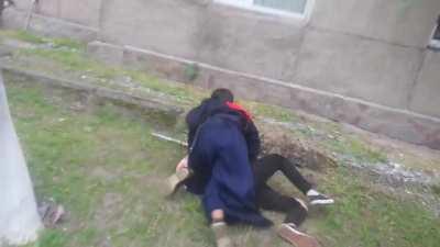 Kendo Guy Smashes John Wick Wannabe's Rib Cage with O Goshi (Hip Throw)