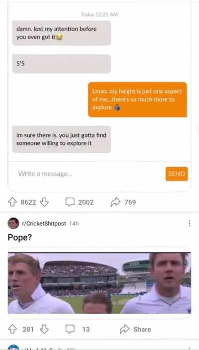 Reddit did him dirty