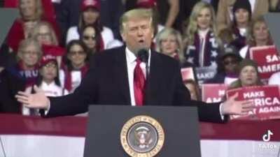 Concession Speech we’ve been waiting for