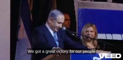 In 2015, Netanyahu won against all odds after a brutal campaign against the media. In his victory speech, his supporters started chanting teasing songs about Noni Mozes, Yedioth Ahronoth's owner, a paper that Bibi incited against and blamed for being Left