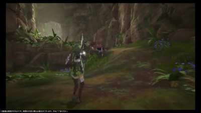 Blue Protocol Combat Preview and New Class Showcase