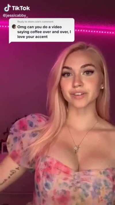 Blonde bimbo