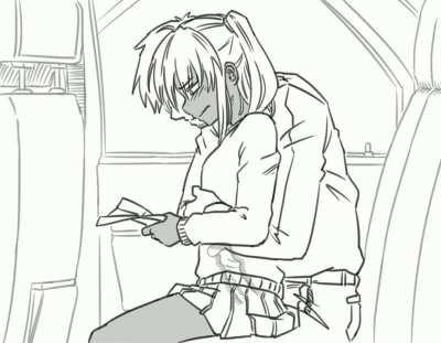 Secretly doing sex on the back seat