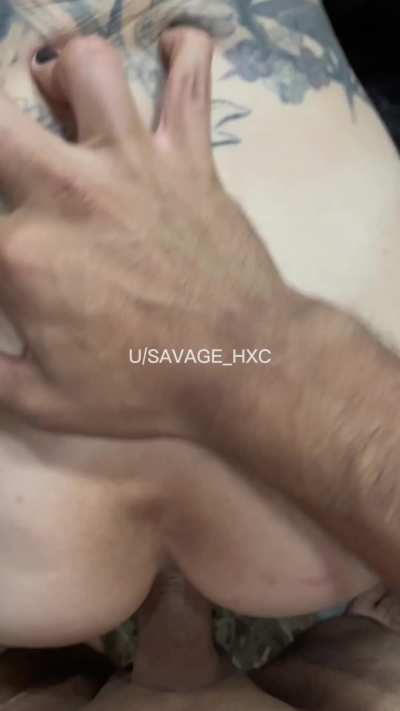 She said it was her first time doing anal. Wdyt