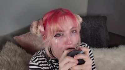 You can use and abuse my throat like a fleshlight