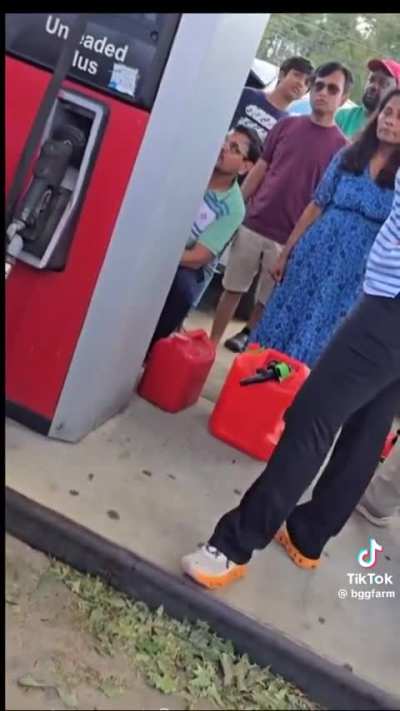 HUMAN SCUM: Foreign-owned gas stations PRICE GOUGING in Hurricane-hit Georgia, charging TEN DOLLARS A GALLON ... they are PARASITES!