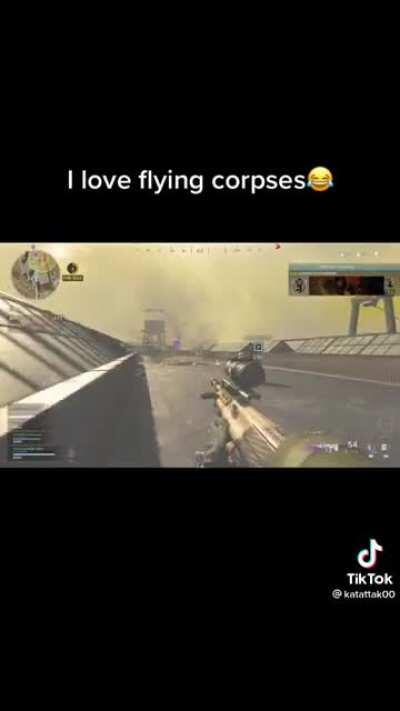 Two corps luanch at once on cod