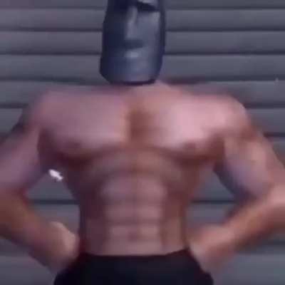 The Legends Of Stone Face Man