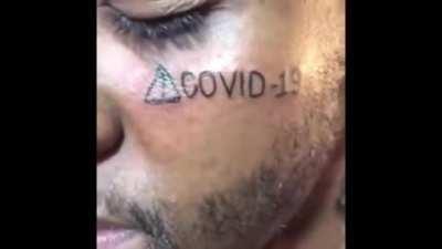 This is the tat you get in prison when you murdered someones grandma.