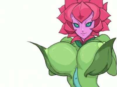 Plant Girl (tentaclemonsterchu)