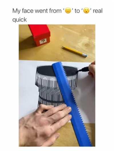 The way this image comes to life...