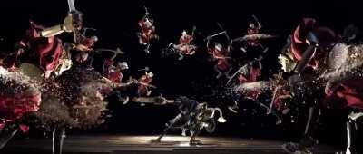 HIDARI - A Stop-Motion Samurai Film