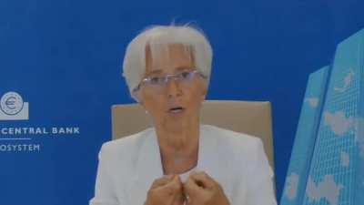 ECB Chief Lagarde: 
