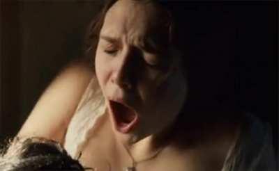 “God, your cock is so fucking big… Oh fuck… hurry up and cum in mommy, honey… your father just pulled into the driveway…” - Mommy Elizabeth Olsen