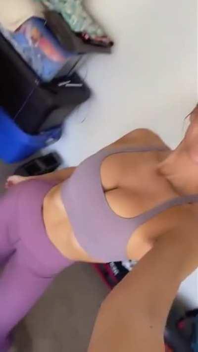 Workout outfit