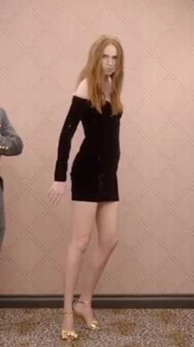 Karen gillan..long legs