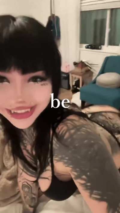 All my thoughts just disappear omg 🤭🤭💕 hehe x