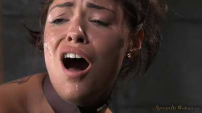 Just look at her face...