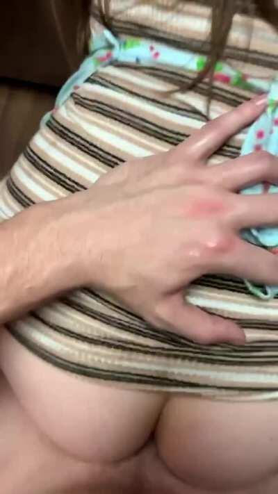 She was making pie for dessert but I wanted a piece of her instead (OC)