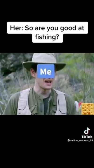 If it works it works 😂🐠😂