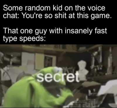 You shouldn’t have said that