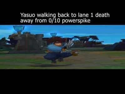 Yasuo is kinda T H I C C, not gonna lie.