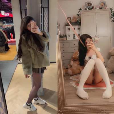 turns out that cute girl you met at the store wasn't so innocent after all😰