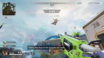 I fall only when the gods will it