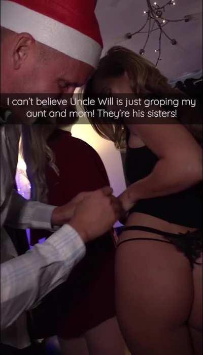 Mom Got Wild At the Christmas Party [Part 1/2]