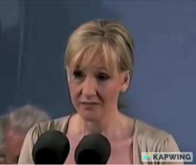 JK Rowling discusses her sexual identity.