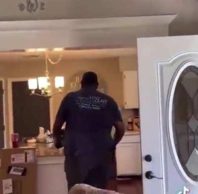 Doboys after twerking for a sub but still a doboy