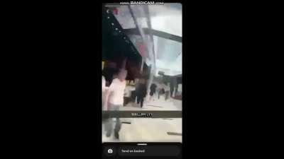 Breaking: Gunman opens fire in Copenhagen shopping mall in Denmark.