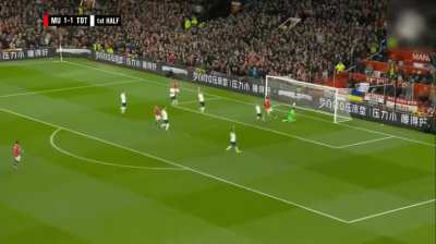 Ronaldo's hattrick against Tottenham Hotspur - Premier League