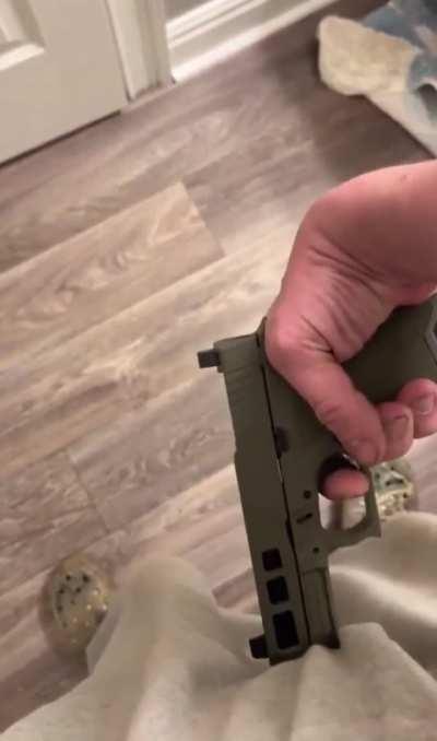 Never play with guns