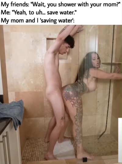 We're doing it for, uh, the environment