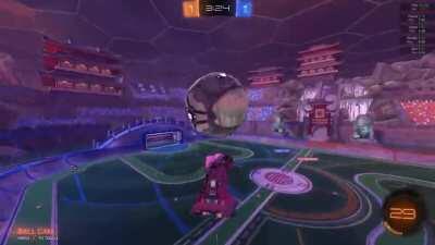 Rocket league summed up in 30 seconds