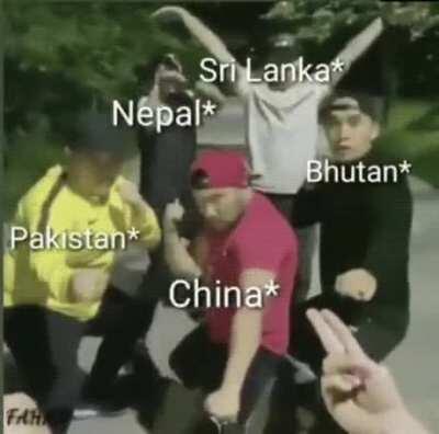 I like Sri Lanka intimidating pose here