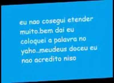 eu descobri oq e sexo ( inacreditavel )