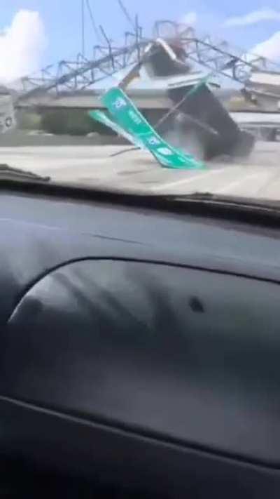 That's One Way To Empty The Load..