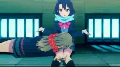 I guess I can really smell you [adachi to shimamura]