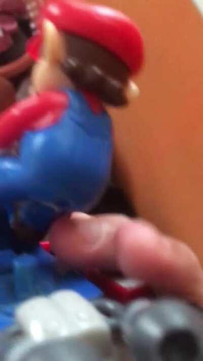 No Mario donde te sentaste 😞