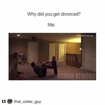 sorry !! last word before divorce .