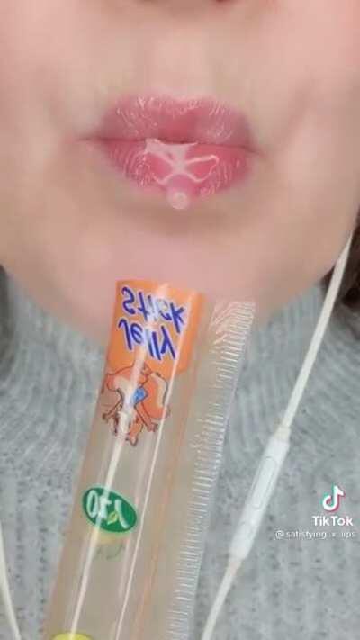 Thanks I hate candies that pop like pimples when you bite into them