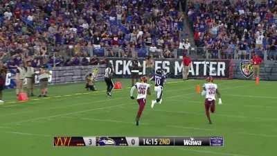 [Highlight] Demarcus Robinson 67 yards to the House!